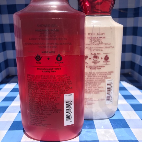 Shower Gel & Body Lotion YOU’RE THE ONE - Picture 5 of 7